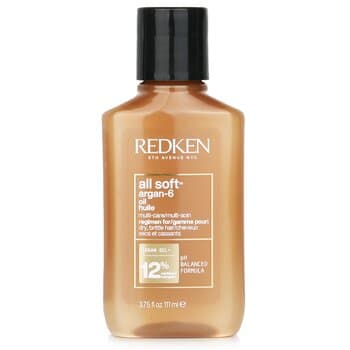 Redken All Soft Argan-6 Oil (For Dry, Brittle Hair) 111ml/3.75oz Redken All Soft Argan-6 Oil (For Dry, Brittle Hair) 111ml/3.75oz