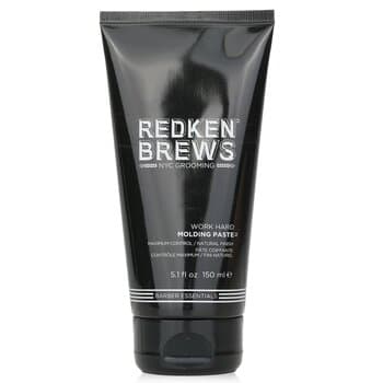 Redken Redken Brews Work Hard Molding Paste (Maximum Control/Natural Finish) 150ml/5.1oz Redken Redken Brews Work Hard Molding Paste (Maximum Control/Natural Finish) 150ml/5.1oz