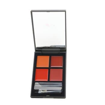THREE Peak Performance Lip Quad (Limited Edition) - # X01 I'm Game 6g/0.21oz THREE Peak Performance Lip Quad (Limited Edition) - # X01 I'm Game 6g/0.21oz