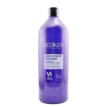 Redken Color Extend Blondage Violet Pigment Conditioner (For Blonde Hair) (Salon Size) 1000ml/33.8oz Redken Color Extend Blondage Violet Pigment Conditioner (For Blonde Hair) (Salon Size) 1000ml/33.8oz