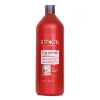 Redken Frizz Dismiss Conditioner (For Frizzy/Unmanageable Hair) (Salon Size) 1000ml/33.8oz Redken Frizz Dismiss Conditioner (For Frizzy/Unmanageable Hair) (Salon Size) 1000ml/33.8oz