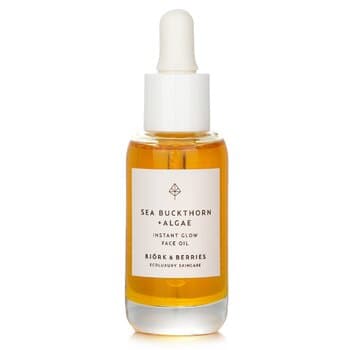 Bjork & Berries Sea Buckthorn+ Algae Instant Glow Face Oil 30ml/1oz Bjork & Berries Sea Buckthorn+ Algae Instant Glow Face Oil 30ml/1oz