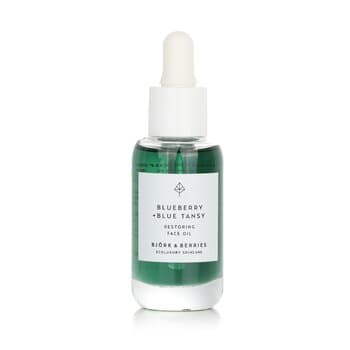 Bjork & Berries Blueberry+ Blue Tansy Restoring Face Oil 30ml/1oz Bjork & Berries Blueberry+ Blue Tansy Restoring Face Oil 30ml/1oz