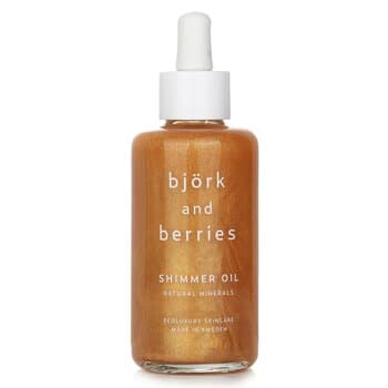 Bjork & Berries Shimmer Oil 100ml/3.4oz Bjork & Berries Shimmer Oil 100ml/3.4oz