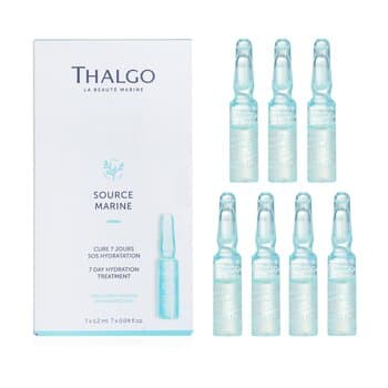 Thalgo Source Marine 7 Day Hydration Treatment 7x1.2ml/0.04oz Thalgo Source Marine 7 Day Hydration Treatment 7x1.2ml/0.04oz
