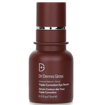 Dr Dennis Gross Advanced Retinol + Ferulic Triple Correction Eye Serum 15ml/0.5oz Dr Dennis Gross Advanced Retinol + Ferulic Triple Correction Eye Serum 15ml/0.5oz