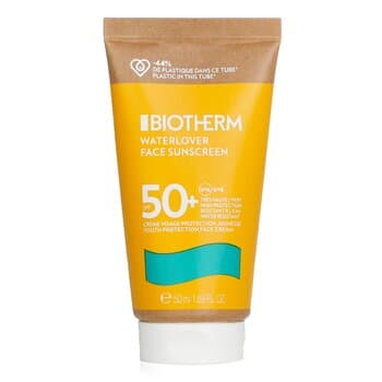 Biotherm Waterlover Face Sunscreen SPF 50 50ml/1.69oz Biotherm Waterlover Face Sunscreen SPF 50 50ml/1.69oz