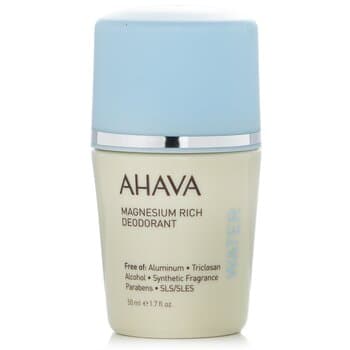 Ahava Deadsea Water Magnesium Rich Deodorant 50ml/1.7oz Ahava Deadsea Water Magnesium Rich Deodorant 50ml/1.7oz