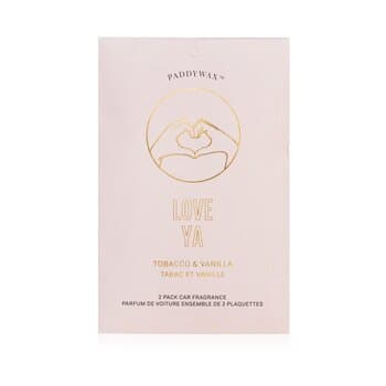 Paddywax Impressions Car Fragrance - Love Ya 2packs Paddywax Impressions Car Fragrance - Love Ya 2packs