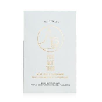 Paddywax Impressions Car Fragrance - You Got This 2packs Paddywax Impressions Car Fragrance - You Got This 2packs