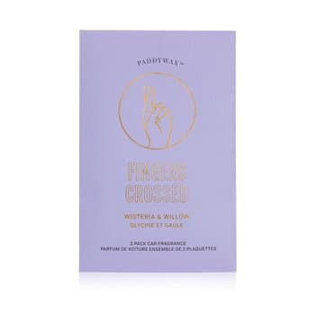 Paddywax Impressions Car Fragrance - Fingers Crossed 2packs Paddywax Impressions Car Fragrance - Fingers Crossed 2packs