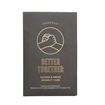 Paddywax Impressions Car Fragrance - Better Together 2packs Paddywax Impressions Car Fragrance - Better Together 2packs