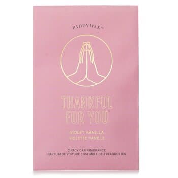 Paddywax Impressions Car Fragrance - Thankful For You 2packs Paddywax Impressions Car Fragrance - Thankful For You 2packs
