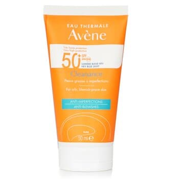 Avene Very High Protection Cleanance Solar SPF50+ - For Oily, Blemish-Prone Skin 50ml/1.7oz Avene Very High Protection Cleanance Solar SPF50+ - For Oily, Blemish-Prone Skin 50ml/1.7oz