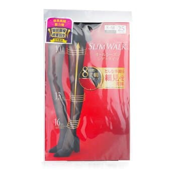 SlimWalk Compression Pantyhose With Supporting Function For Pelvis - # Black (Size: S-M) 1pair SlimWalk Compression Pantyhose With Supporting Function For Pelvis - # Black (Size: S-M) 1pair