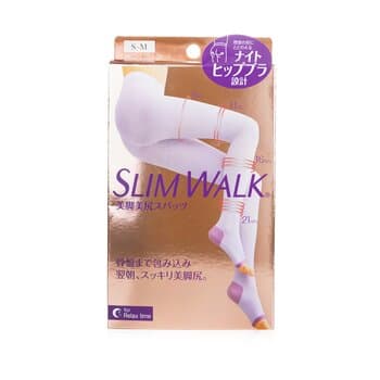 SlimWalk Beautiful Butt Spats Sleep Compression Spats - # Lavender (Size: S-M) 1pair SlimWalk Beautiful Butt Spats Sleep Compression Spats - # Lavender (Size: S-M) 1pair