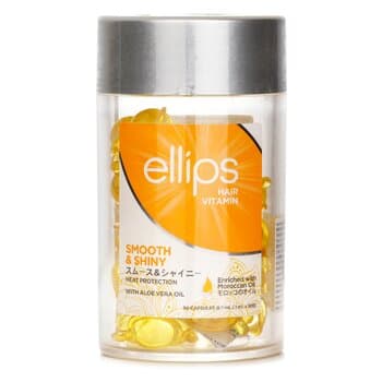 Ellips Hair Vitamin Oil - Smooth & Shiny 50capsules x1ml Ellips Hair Vitamin Oil - Smooth & Shiny 50capsules x1ml