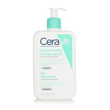 CeraVe Foaming Cleanser For Normal To Oily Skin 473ml/16oz CeraVe Foaming Cleanser For Normal To Oily Skin 473ml/16oz