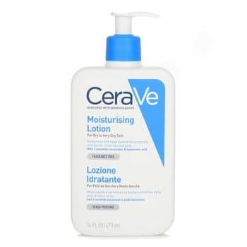 CeraVe Moisturising Lotion For Dry To Very Dry Skin(Random Packaging) 473ml/16oz CeraVe Moisturising Lotion For Dry To Very Dry Skin(Random Packaging) 473ml/16oz