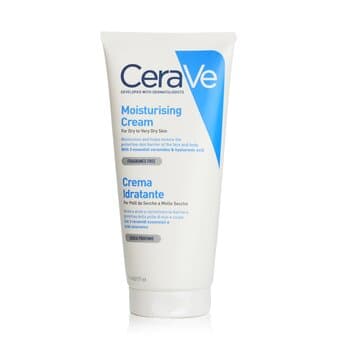 CeraVe Moisturising Cream For Dry to Very Dry Skin 177ml/6oz CeraVe Moisturising Cream For Dry to Very Dry Skin 177ml/6oz