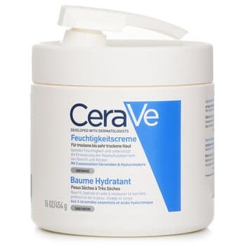 CeraVe Moisturising Cream For Dry to Very Dry Skin (With Pump)(Random Packaging) 454g/16oz CeraVe Moisturising Cream For Dry to Very Dry Skin (With Pump)(Random Packaging) 454g/16oz