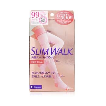 SlimWalk Compression Open-Toe Socks For Relax, Moisturizing - # Pink (Size: S-M) 1pair SlimWalk Compression Open-Toe Socks For Relax, Moisturizing - # Pink (Size: S-M) 1pair