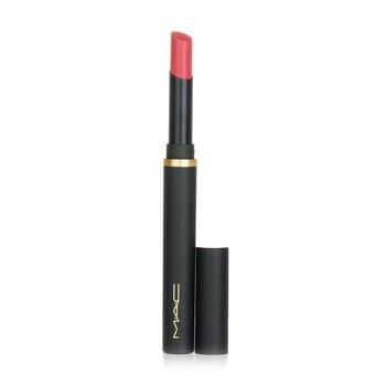 MAC Powder Kiss Velvet Blur Slim Lipstick - # 898 Sheer Outrage 2g/0.07oz MAC Powder Kiss Velvet Blur Slim Lipstick - # 898 Sheer Outrage 2g/0.07oz