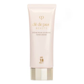 Cle De Peau Hand Cream Broad Spectrum SPF 18 Sunscreen(Random Packaging) 75ml/2.6oz Cle De Peau Hand Cream Broad Spectrum SPF 18 Sunscreen(Random Packaging) 75ml/2.6oz