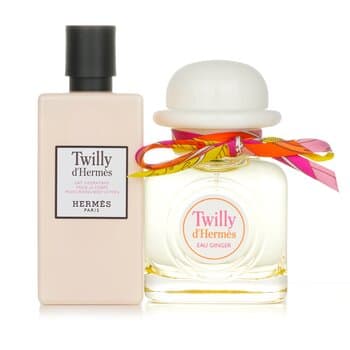 Hermes Twilly D'Hermes Eau Ginger Set 2pcs Hermes Twilly D'Hermes Eau Ginger Set 2pcs