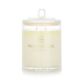 Glasshouse Triple Scented Soy Candle - Diving Into Cyprus (Sea Salt & Saffron) 380g/13.4oz Glasshouse Triple Scented Soy Candle - Diving Into Cyprus (Sea Salt & Saffron) 380g/13.4oz