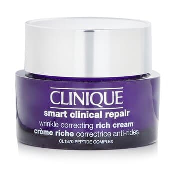 Clinique Clinique Smart Clinical Repair Wrinkle Correcting Rich Cream 50ml/1.7oz Clinique Clinique Smart Clinical Repair Wrinkle Correcting Rich Cream 50ml/1.7oz
