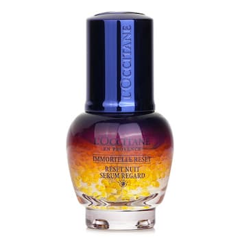 L'Occitane Immortelle Reset Overnight Reset Eye Serum(Random Packaging) 15ml/0.5oz L'Occitane Immortelle Reset Overnight Reset Eye Serum(Random Packaging) 15ml/0.5oz
