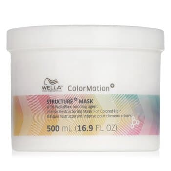 Wella ColorMotion+ Structure Mask 500ml/16.9oz Wella ColorMotion+ Structure Mask 500ml/16.9oz