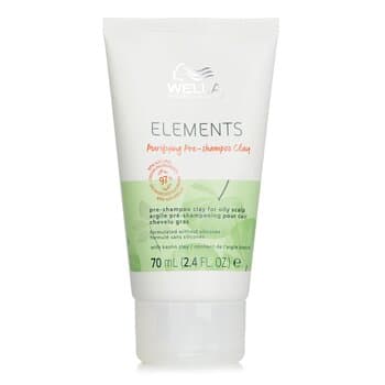 Wella Elements Purifying Pre Shampoo Clay 70ml/2.4oz Wella Elements Purifying Pre Shampoo Clay 70ml/2.4oz