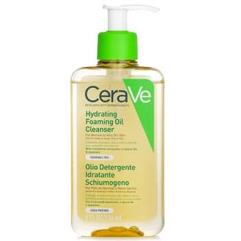 CeraVe Hydrating Foaming Oil Cleanser 236ml/8oz CeraVe Hydrating Foaming Oil Cleanser 236ml/8oz