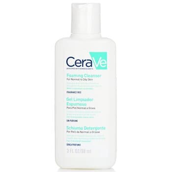 CeraVe Foaming Cleanser For Normal To Oily Skin 88ml/3oz CeraVe Foaming Cleanser For Normal To Oily Skin 88ml/3oz