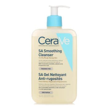 CeraVe SA Smoothing Cleanser (Random Packaging) 473ml/16oz CeraVe SA Smoothing Cleanser (Random Packaging) 473ml/16oz