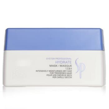 Wella SP Hydrate Mask (Intensively Moisturises Dry Hair) 200ml Wella SP Hydrate Mask (Intensively Moisturises Dry Hair) 200ml