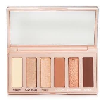 Urban Decay Naked Half Baked Mini Eyeshadow Palette: 6x Eyeshadow (Rollin',Half Baked,Rocky,Buck Off,Breadwinner,Edible) 6x0.8g/0.02oz Urban Decay Naked Half Baked Mini Eyeshadow Palette: 6x Eyeshadow (Rollin',Half Baked,Rocky,Buck Off,Breadwinner,Edible) 6x0.8g/0.02oz