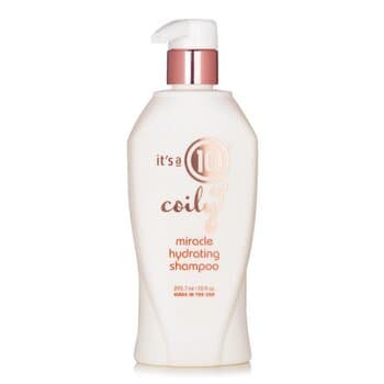 It's A 10 Coily Miracle Hydrating Shampoo 295.7ml/10oz It's A 10 Coily Miracle Hydrating Shampoo 295.7ml/10oz