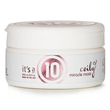 It's A 10 Coily Miracle Mask 240ml/8oz It's A 10 Coily Miracle Mask 240ml/8oz