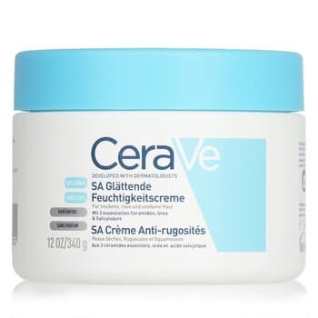 CeraVe SA Smoothing Cream 340g/12oz CeraVe SA Smoothing Cream 340g/12oz