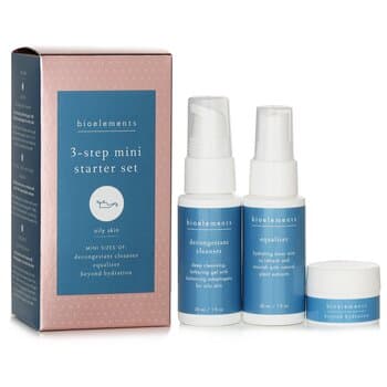 Bioelements 3-Step Mini Starter For Oily Skin set 3pcs Bioelements 3-Step Mini Starter For Oily Skin set 3pcs