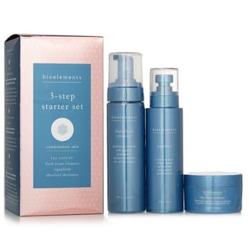 Bioelements 3-Step Starter For Combination Skin Set 3pcs Bioelements 3-Step Starter For Combination Skin Set 3pcs