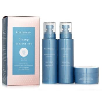Bioelements 3-Step Starter For Dry Skin Set 3pcs Bioelements 3-Step Starter For Dry Skin Set 3pcs