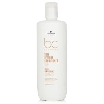 Schwarzkopf BC Bonacure Q10+ Time Restore Conditioner (For Mature and Fragile Hair) 1000ml/33.8oz Schwarzkopf BC Bonacure Q10+ Time Restore Conditioner (For Mature and Fragile Hair) 1000ml/33.8oz