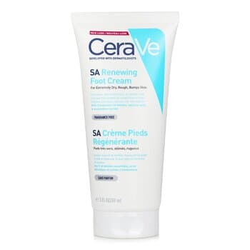 CeraVe SA Renewing Foot Cream(Packaging Random Pick) 88ml/3oz CeraVe SA Renewing Foot Cream(Packaging Random Pick) 88ml/3oz