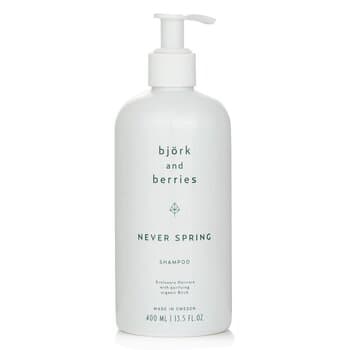Bjork & Berries Never Spring Shampoo 400ml/13.5oz Bjork & Berries Never Spring Shampoo 400ml/13.5oz