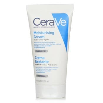 CeraVe Cerave Moisturising Cream For Dry to Very Dry Skin 50ml/1.69oz CeraVe Cerave Moisturising Cream For Dry to Very Dry Skin 50ml/1.69oz