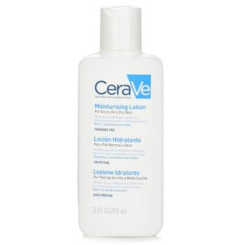 CeraVe Cerave Moisturising Lotion For Dry to Very Dry Skin 88ml/3oz CeraVe Cerave Moisturising Lotion For Dry to Very Dry Skin 88ml/3oz